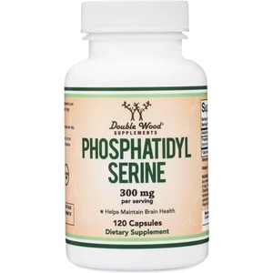Double Wood Supplements Phosphatidyl Serine, 120 капсули, Double Wood