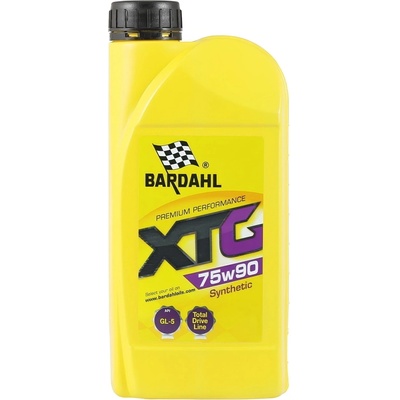 Bardahl Масло bardahl xtg 75w90 1 литър