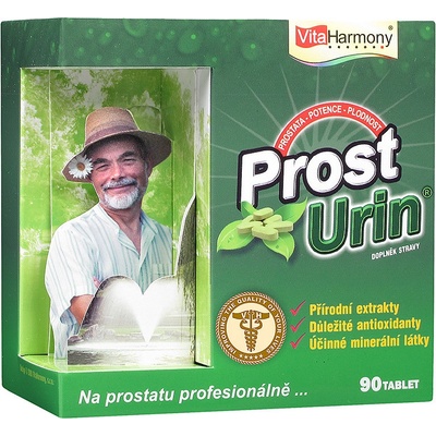 VitaHarmony ProstUrin při potíž.s prostatou 90 tabliet