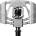 Crankbrothers Педали с автомат Crankbrothers Mallet 2 Klick-Pedal Clipless pedals - Raw / Silver - размер One Size (860-4762-0111)