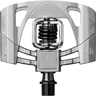 Crankbrothers Педали с автомат Crankbrothers Mallet 2 Klick-Pedal Clipless pedals - Raw / Silver - размер One Size (860-4762-0111)