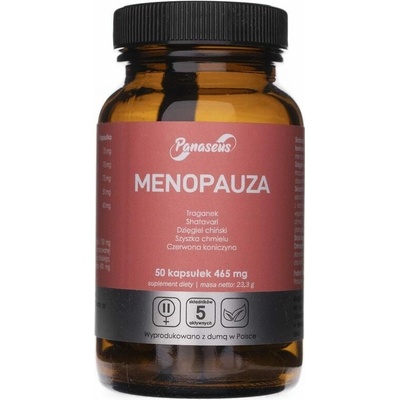 Panaseus Menopauza 465 mg 50 kapsúl
