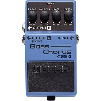 BOSS CEB-3 Ефекти за бас китари