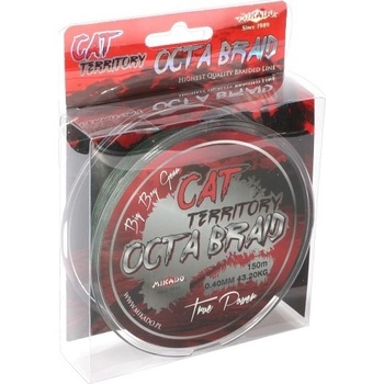 MIKADO Šnúra CAT TERRITORY OCTA BRAID 300m 0,70mm