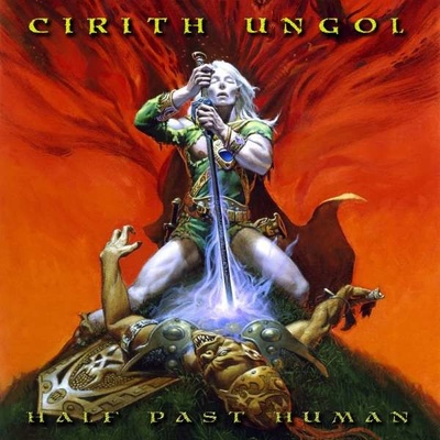 Vinyl CIRITH UNGOL - HALF PAST HUMAN