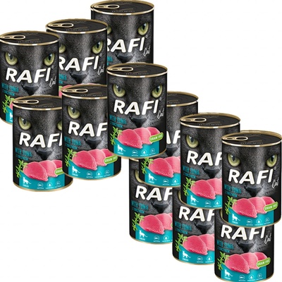 Rafi Cat Adult Sterilised s tuniakom 12 x 400 g