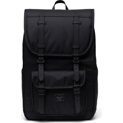 Herschel Little America Mid 2023 Black Tonal 21 l