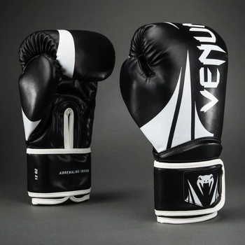 Image 1 of VENUM Боксови Ръкавици Venum Challenger 2.5 Boxing Gloves - Black/White - 12 oz