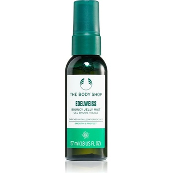 The Body Shop Edelweiss Bouncy Jelly Mist мъгла за лице за интензивна хидратация 57ml