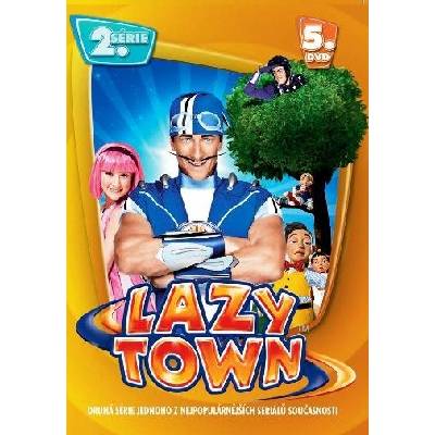 Řitka video Lazy Town 2. série - 5. - DVD (002250)