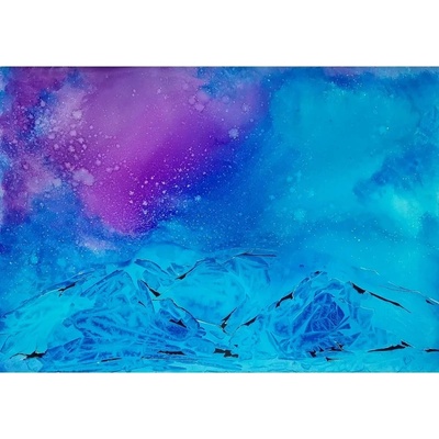 American Fine Art - Aurora Borealis - Ing. Frederica Henrieta Hegedüs