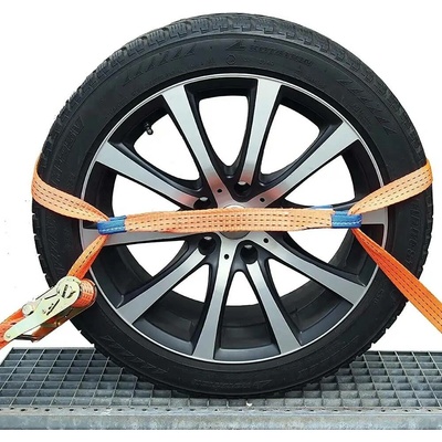 Kurty na odtahovku 2 bodové, nosnost 3 a 5 tun, Oranžové 5 000 3,3 m 50 mm 2026