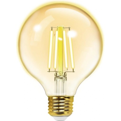 Aigostar B.V. LED Stmievateľná žiarovka FILAMENT G95 E27/6W/230V 2700-6500K Wi-Fi AI1808