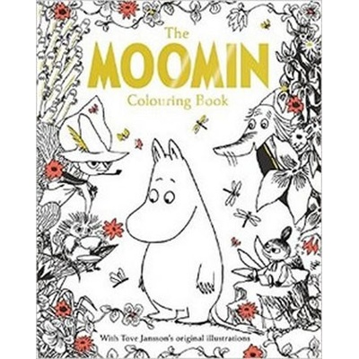 Moomin Colouring Book