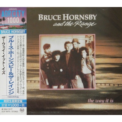 HORNSBY, BRUCE - WAY IT IS & THE RANGE (1 CD)
