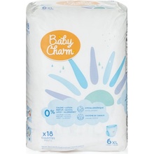 Baby Charm Super Dry Flex Pants 6 Extra Large 16+ kg 18 ks