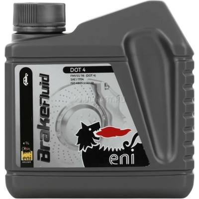 Eni-Agip Brake Fluid Brzdová kapalina DOT 4 10 x 500 ml