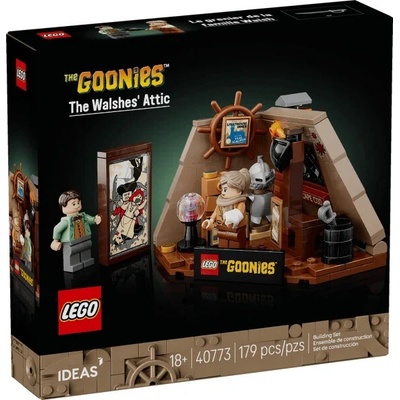 LEGO® Ideas 40773 Goonies: Podkrovie Walshovcov