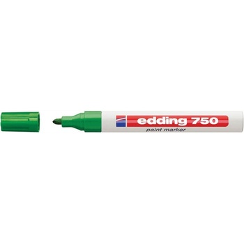 Edding 750 zelený