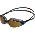 Speedo Плувни очила Speedo Aquapulse Pro Mirror Swimming goggles - Oxid Grey / Black / Orange Gold - размер One Size (205-2240-0411)