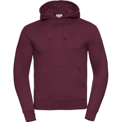 Russell Athletic 265m / Мъжки суитшърт с качулка - бордо xxxl (10265m37013)