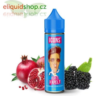 Pro Vape Icons Elvis Vapely 20 ml