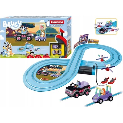 Carrera Autodráha FIRST 63054 Bluey 2,4