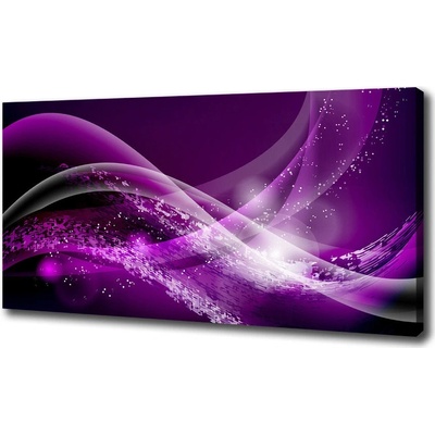 Foto-obraz canvas na ráme Abstraktné vlna 100x50 cm