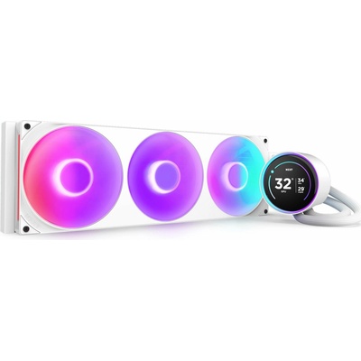 NZXT Kraken Elite 420 RGB RL-KR42E-W2