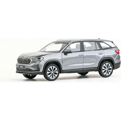Abrex Škoda Kodiaq II 2023 Šedá Graphite Metalíza 1:43