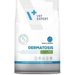 VetExpert Veterinary Diet Dermatosis Rabbit Potato Small breed dog - суха храна за кучета от мини породи, намалява алергични реакции от хранителен произход и подпомага кожата в случаите на дерматити, при обилна