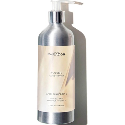 We Are Paradoxx Обем Кокосово масло Балсам за коса блясък и тяло 975 ml