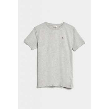 Gant Shield Ss T-shirt šedá
