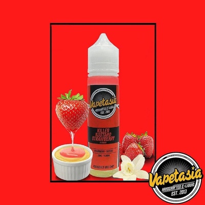 Vapetasia Killer Kustard Strawberry 20ml/60ml