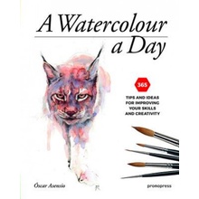 Watercolour a Day: 365 Tips and Ideas for Improving your Skills and Creativity