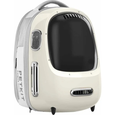PETKIT Транспортна раница Petkit Breezy2 Smart Cat Carrier - Бяла (BP2-WHITE)