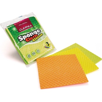 Cleanex Classic špongiová utierka 3ks
