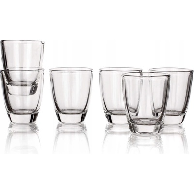 rona Sklenice na vodku Banquet Ve bezbarvé 6 x 30 ml