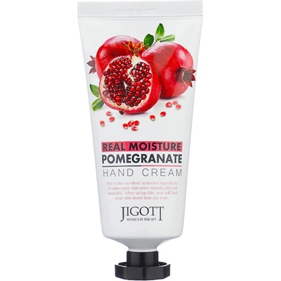 Jigott Real Moisture Крем за ръце Pomegranate, 100 ml