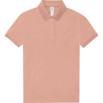 B&C Collection B&C MY POLO 210 / Дамска поло тениска от пике от тежък памук - телесен цвят L (01W463x4003)