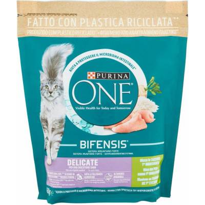 Purina ONE pre citlivé mačky s morčacím mäsom a ryžou 450 g