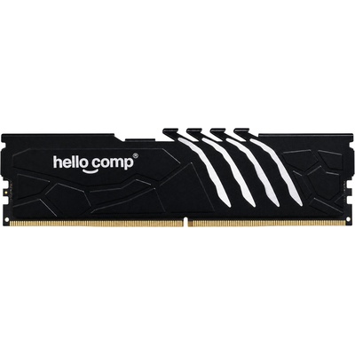 HelloComp RAZOR DDR5 16GB 6000MHz CL36 (1x16GB) HC-U16G6000C36-BK