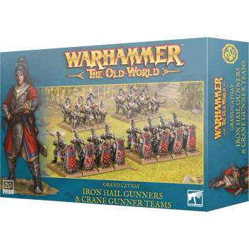 Games Workshop Iron Hail Gunners & Crane Gunner Teams (06-215)