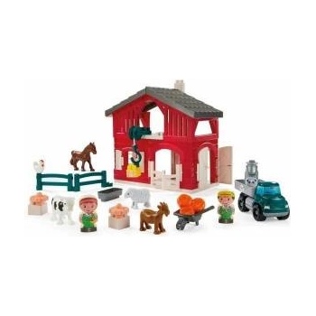 Ecoiffier Строителна Игра Ecoiffier CASA TRADICIONAL