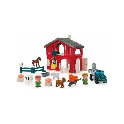 Ecoiffier Строителна Игра Ecoiffier CASA TRADICIONAL