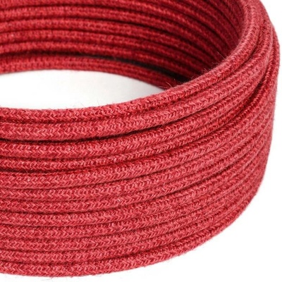 Creative Cables RN24 2x0,75mm² třešňově červená 1 m