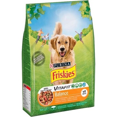 Friskies Balance kuře hovězí a zelenina 500 g