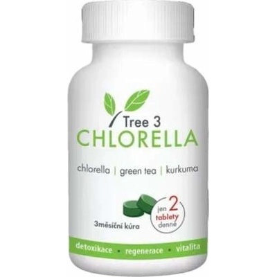 Tree3Chlorella 180 tabliet