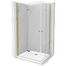 Mexen Lima Duo 100x90 cm + tray square