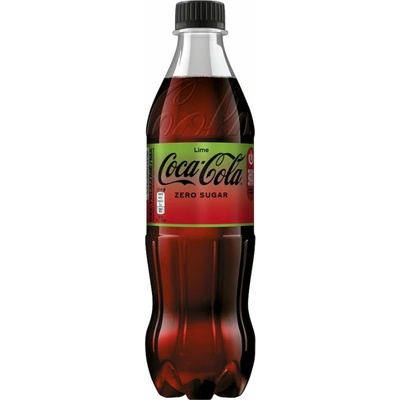 Coca-Cola Zero Lime 0,5 l
